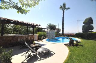 Palm Nest Villa with private pool in Chalkidiki - Vergia - 6