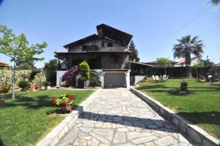 Palm Nest Villa with private pool in Chalkidiki - Vergia - 7