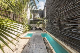 Casa cristal en Aldea Zamá - Tulum - 6