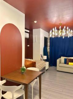 Near Airport Beach SwimmingPool HotShower NoElevator Plumera Mactan Condo - Lapu Lapu City - 5