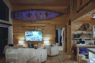 Chalet Pôle Nord - Luxe Exceptionnel, Spa et Sauna - La Malbaie - 2
