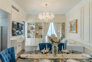 Abu Dhabi 4BR Villa - Victorian-Inspired Stay - 9