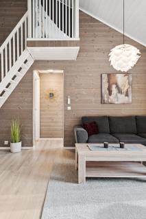 Akselhuset-Koselig hus rett ovenfor kaikanten midt i Lofoten - Skaftnes - 8