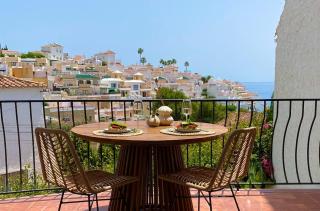 Casita Blanca, beautiful house with sea view - Nerja - 0