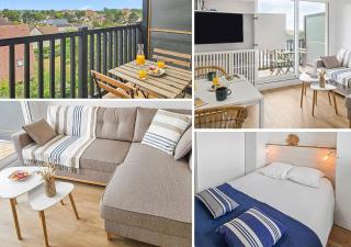 South-facing terrace, direct beach access - Cabourg - 7