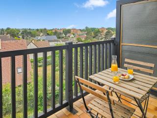 South-facing terrace, direct beach access - Cabourg - 9