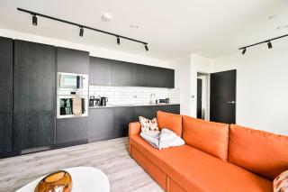 Contractor 1BR, Long Stay, Fast WiFi, Near Tube - Londra - 0