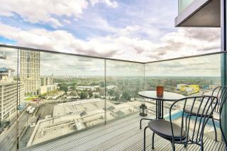 Contractor 1BR, Long Stay, Fast WiFi, Near Tube - Londra - 9