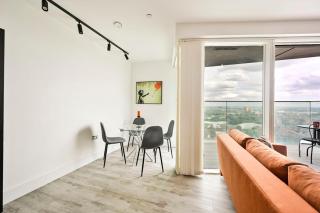 Contractor 1BR, Long Stay, Fast WiFi, Near Tube - Londra - 6
