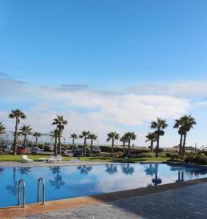 GARDEN BAY Appartement Luxe Front de Mer à Tamaris Sidi Rahal, Plage Privée, Piscine et Loisirs - Tamaris - 5