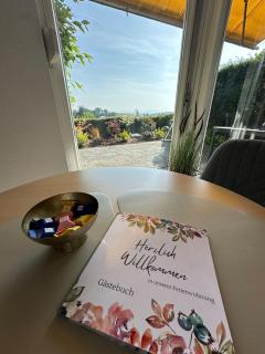 Kleine Perle mit Bodenseeblick und Sonnenterrasse - Daisendorf - 7