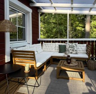 Off-grid Swedish Cabin - - 6