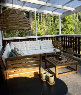 Off-grid Swedish Cabin - 1