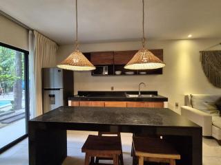 A beautiful family apartment with a private pool A7 - Tulum - 5