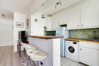 Charming apartment -1BR-2P- Boulogne-Billancourt - Boulogne-Billancourt - 9