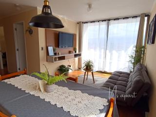 Vista al Mar y Parking - Moderno Departamento central frente al Mall - Antofagasta - 1