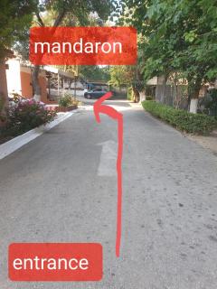 Mandaron / private tent for two persons - Ioannina - 4