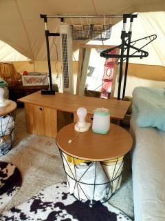 Mandaron / private tent for two persons - Ioannina - 3