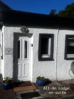 Alt-An Lodge Retreat & lodge en-suite room - Fort William - 8