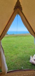 Sŵn Y Môr bell tent - - 7