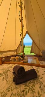 Sŵn Y Môr bell tent - - 9