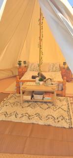 Sŵn Y Môr bell tent - - 6