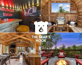 Couples Retreat, Sauna, Hot Tub, Speakeasy, Views - Cherry Log - 0
