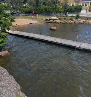 Röda Stugan, granne med badplats och havet - Karlskrona - 1