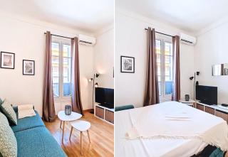 Nestor&Jeeves - AZUR STUDIO - Near Promenade des Anglais - Nizza - 4