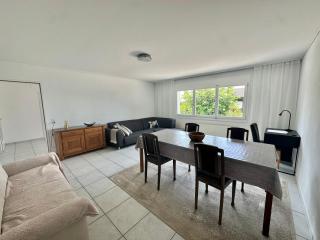 Moderne 65m2 Wohnung mit Garten am Waldrand nähe Basel - Rodersdorf - 1