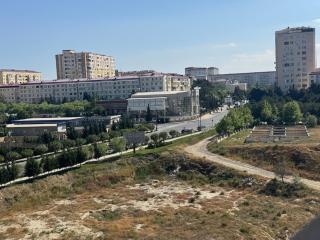 Coastal 2 Bedrooms, 2 Balcones, AC, Wi-Fi, Sumgait Boulevard Park - Sumqayıt - 8