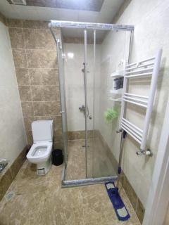 Coastal 2 Bedrooms, 2 Balcones, AC, Wi-Fi, Sumgait Boulevard Park - Sumqayıt - 5