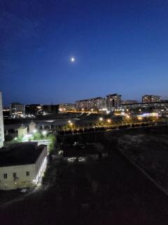 Coastal 2 Bedrooms, 2 Balcones, AC, Wi-Fi, Sumgait Boulevard Park - Sumqayıt - 4