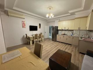 Coastal 2 Bedrooms, 2 Balcones, AC, Wi-Fi, Sumgait Boulevard Park - Sumqayıt - 1