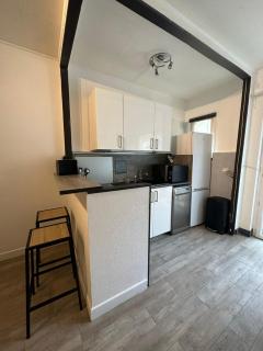 Studio cosy avec balcon - Tramway au pied, proche centre - Nizza - 3