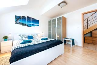 Duplex City-Centre Apartment with a Sunny Terrace - Prag - 8