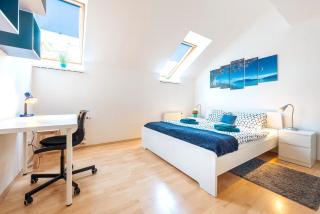 Duplex City-Centre Apartment with a Sunny Terrace - Prag - 9