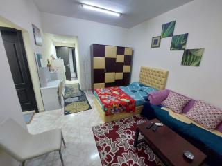 Al Mohairi Tower-Cool Place for ur Stay-Well Furnished Studio - Ajman - 9