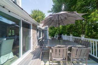 Falmouth Family Retreat Beach House with BBQ Bikes & Family Fun - 6