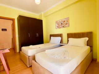 Vlora - GGpremiumstays - 2 double bedrooms apartment first line exclusive beachfront with 2 balconies - Valona - 9