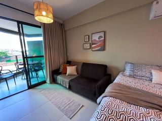 Apartamento com Varanda na Beira-Mar de Tamandaré - 2