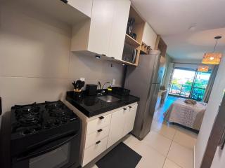 Apartamento com Varanda na Beira-Mar de Tamandaré - 3