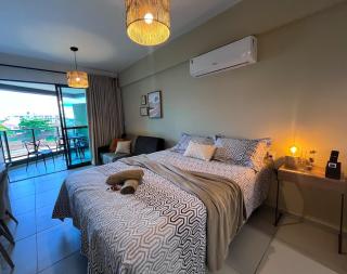 Apartamento com Varanda na Beira-Mar de Tamandaré - 1