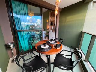 Apartamento com Varanda na Beira-Mar de Tamandaré - 7