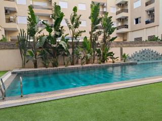 APPARTEMENT S2 LUXEUX AVEC TERRASSE HAMMAMET Nord MREZGA "ONLY FAMILY" - Hammamet - 0