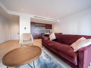 Luxury 2BR next to US Embassy with River Views - Londra - 8