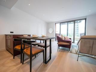 Luxury 2BR next to US Embassy with River Views - Londra - 7