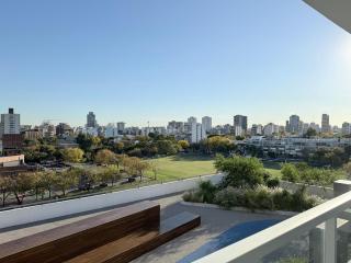 2Bdr 2Bth living kitchen and Huge balcony - Buenos Aires - 7