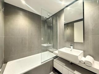 2Bdr 2Bth living kitchen and Huge balcony - Buenos Aires - 2