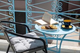 Eloúnda blue city center WiFi traditional for two - Elounda - 9